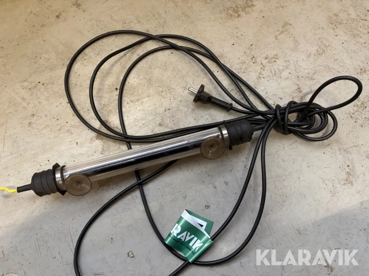 Billede 8 - UV-lampe til stenslagsreparation, 1 styk