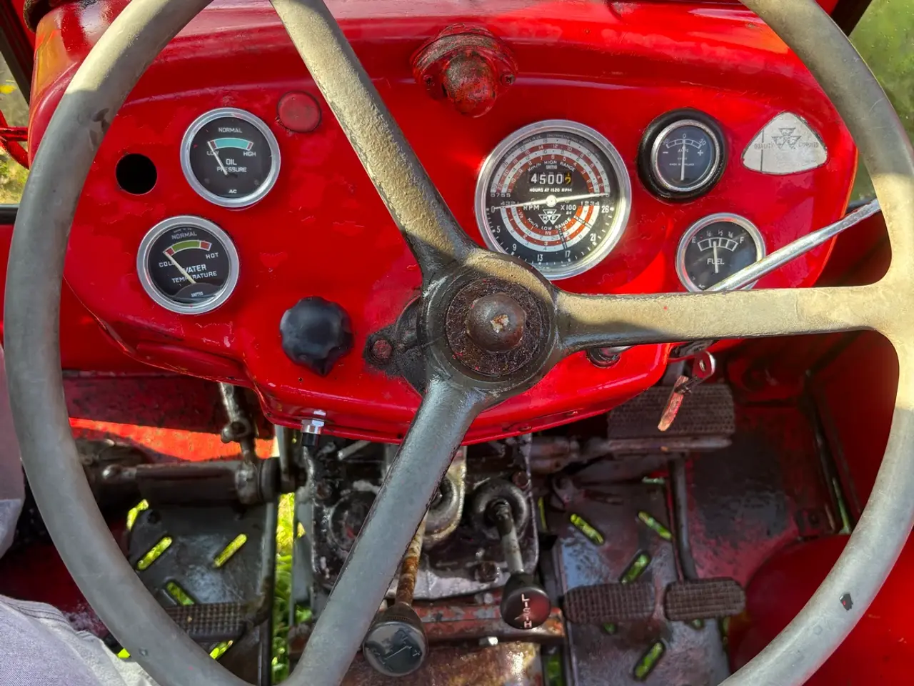 Billede 4 - Massey Ferguson i rød