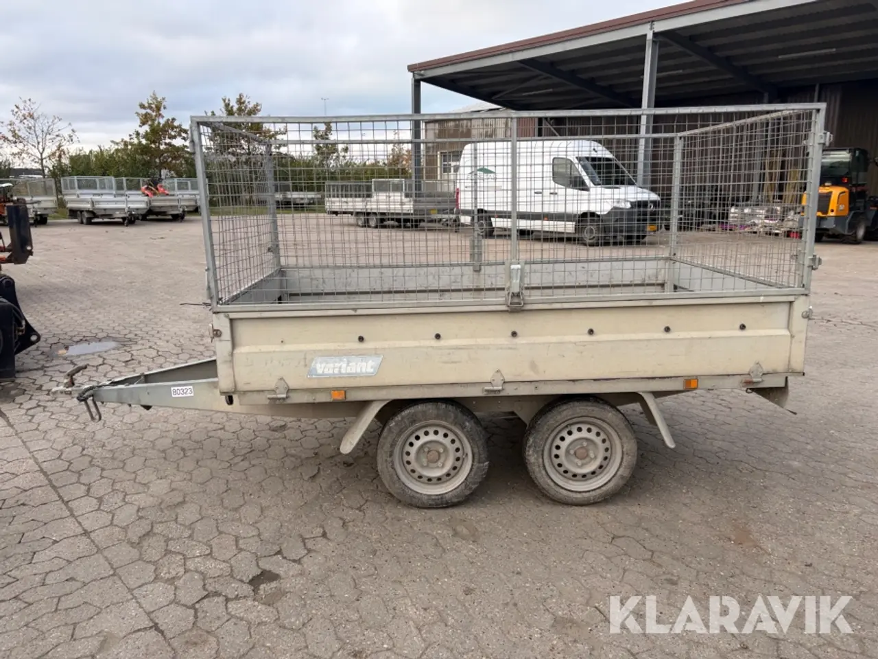 Billede 2 - Trailer Variant 0756As buggy
