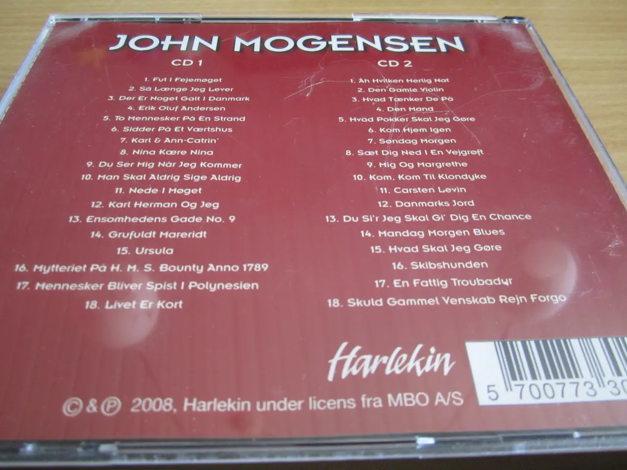 Billede 3 - JOHN MOGENSEN. Fut i Fejemøget.