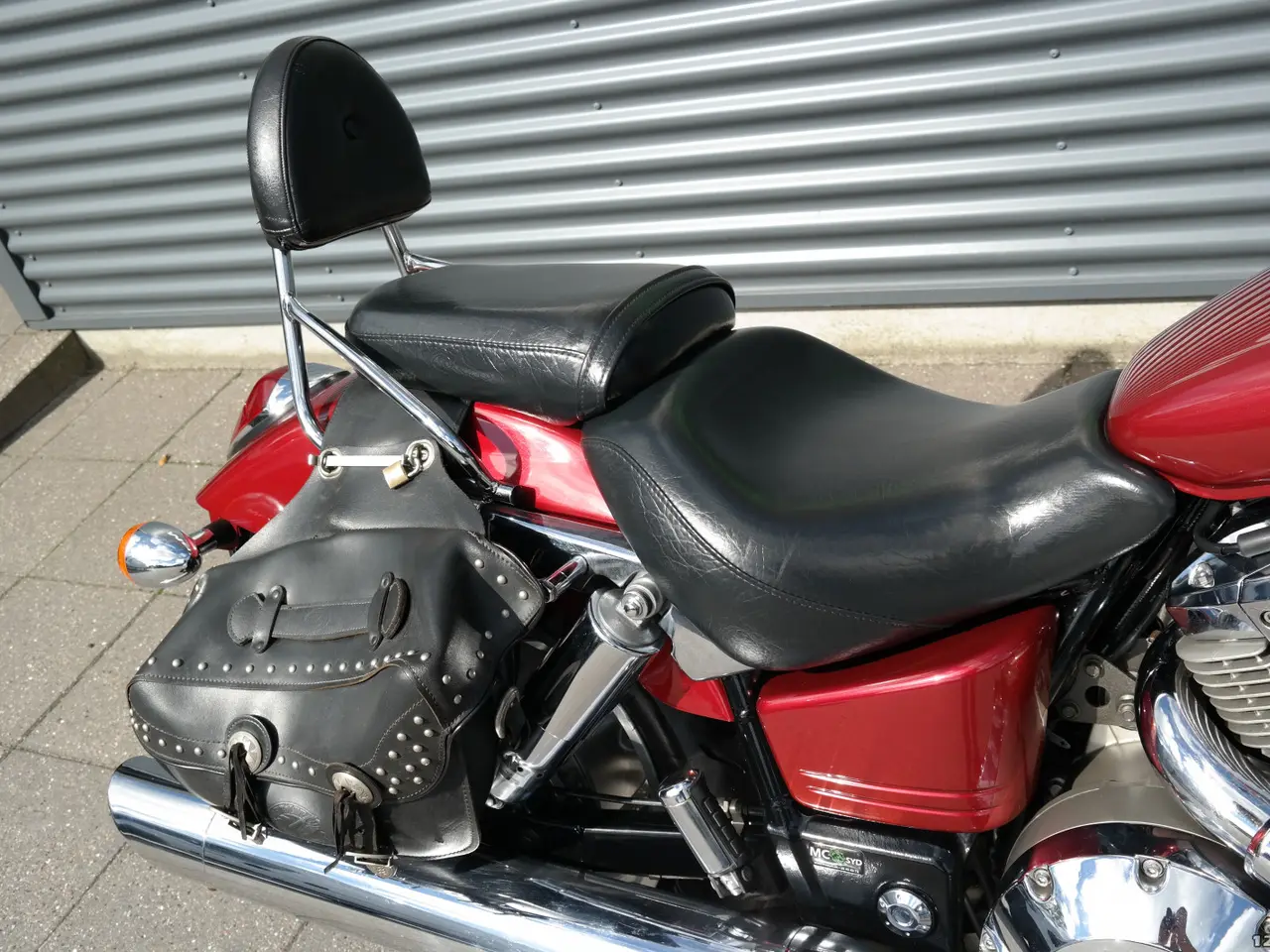 Billede 8 - Honda VTX 1800 MC-SYD       BYTTER GERNE