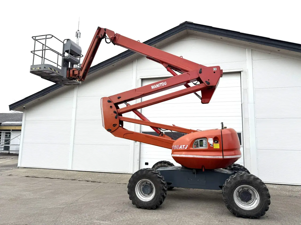 Billede 3 - Manitou 160atj