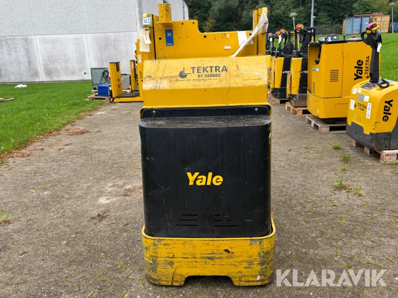 Billede 6 - El stabler Yale M010-E 1000kg 1 styk