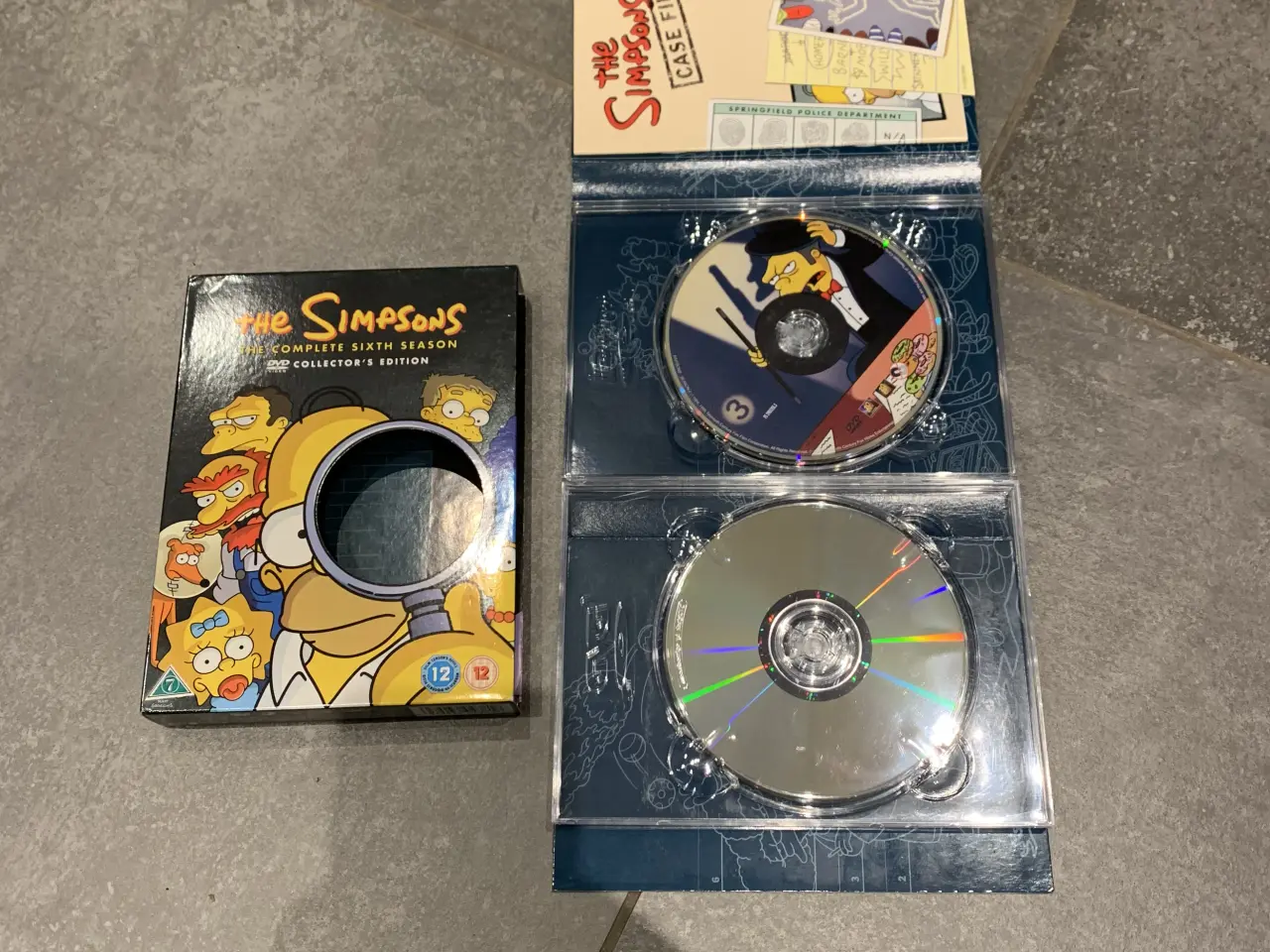 Billede 1 - The Simpsons - sixth season