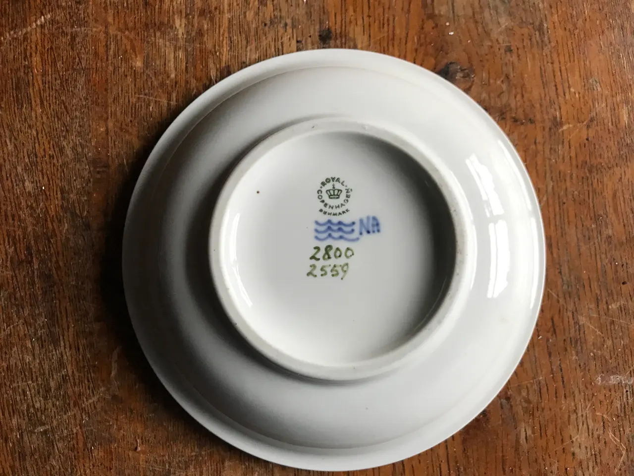 Billede 2 - Royal Copenhagen skål nr 2800/2559
