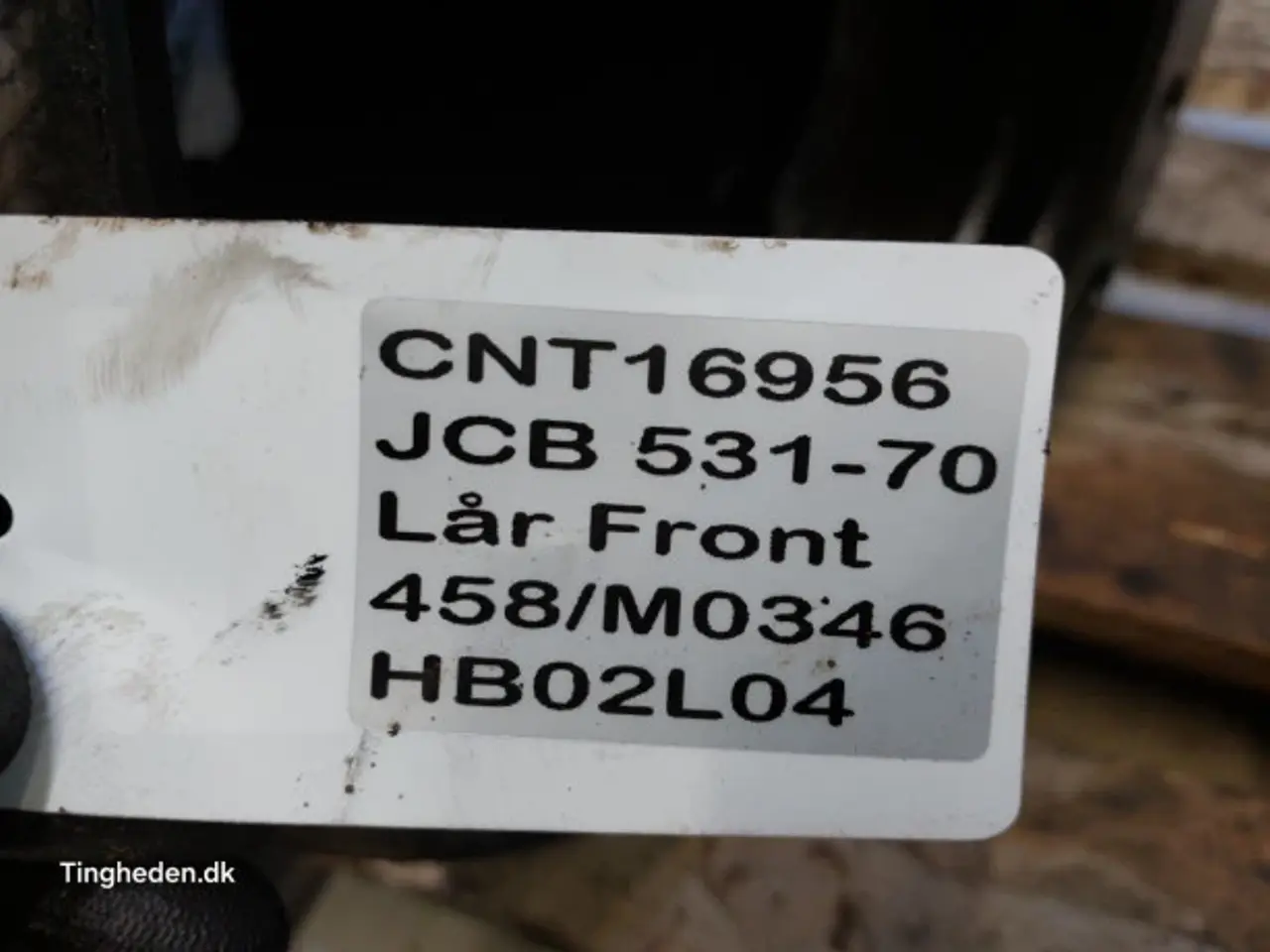 Billede 20 - JCB 531-70 Lår 458/M0346