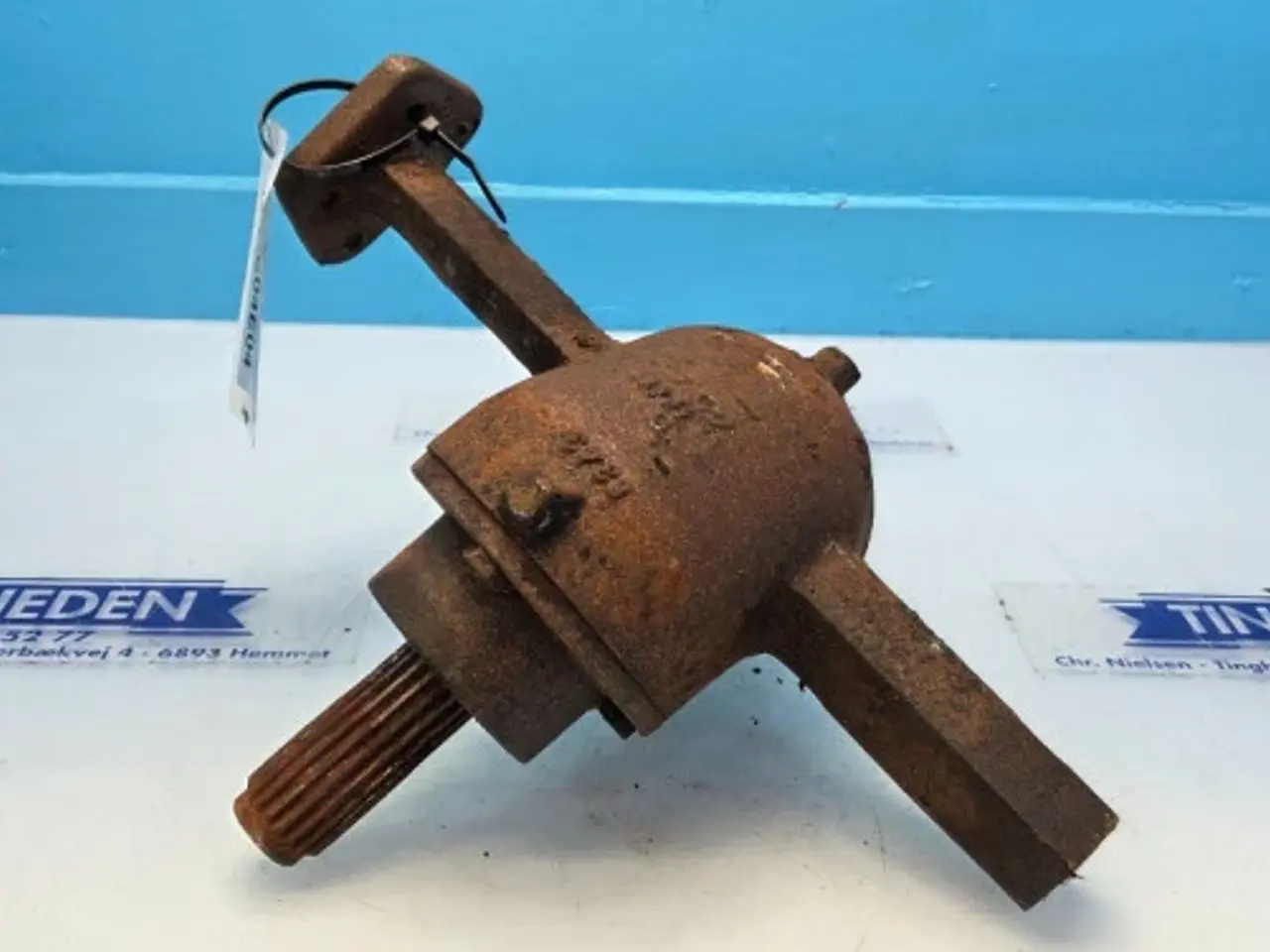 Billede 7 - John Deere T660 Vinkelgear AH208345