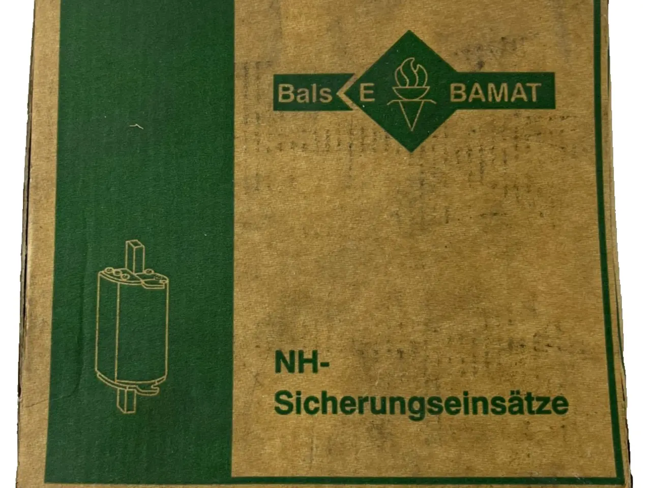 Billede 1 - BAMAT NH2C 250A 500V gG NH-sikringer DIN EN60269 3