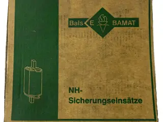 BAMAT NH2C 250A 500V gG NH-sikringer DIN EN60269 3