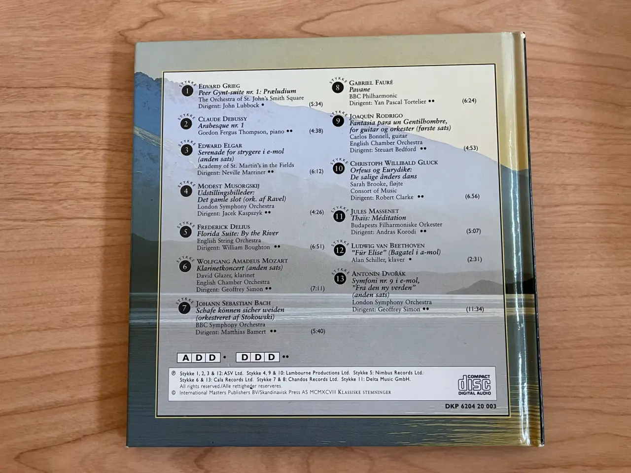 Billede 2 - Til stille stunden CD + bog