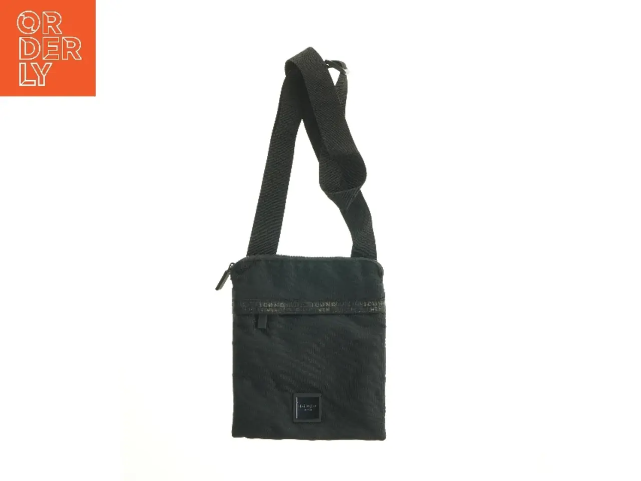 Billede 1 - Sort skuldertaske (str. 28 x 25 cm)