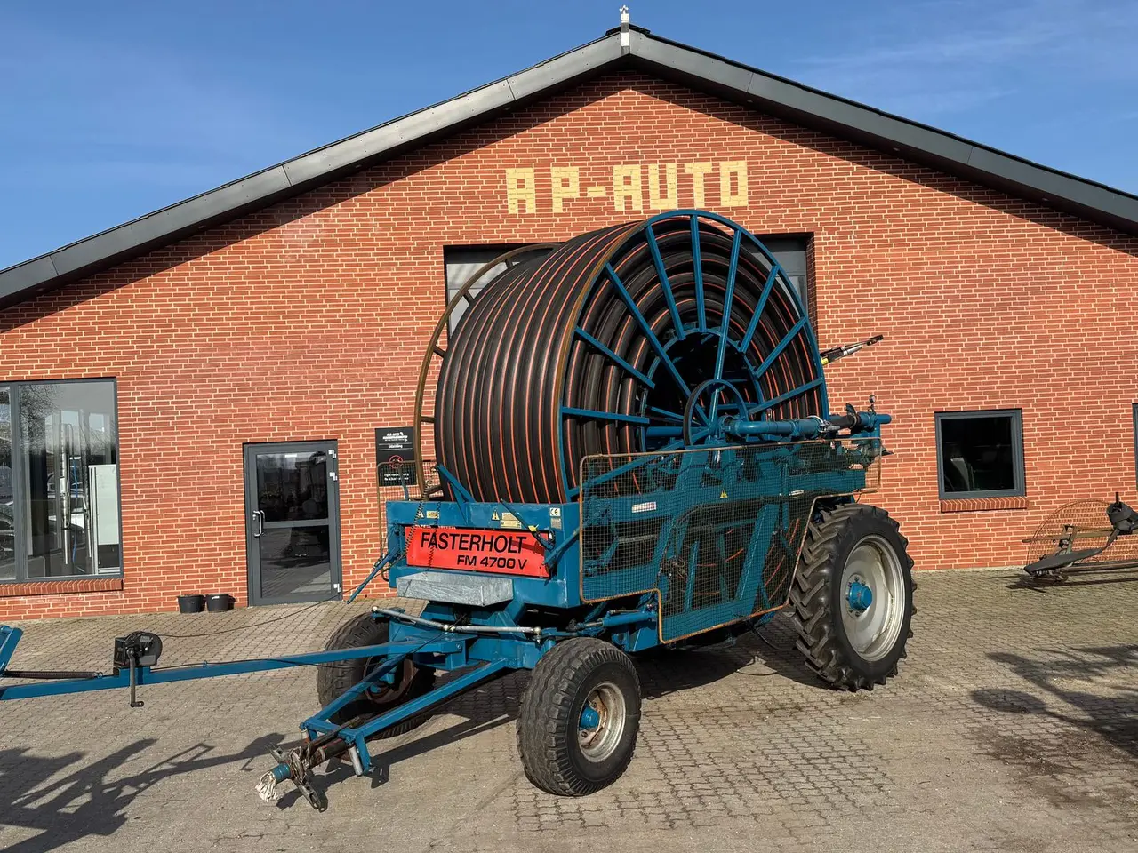 Billede 1 - Fasterholt FM 4700 630M Ø110