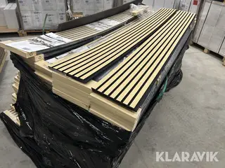 Akustikpaneler Fibrotech Light Oak 40 styk