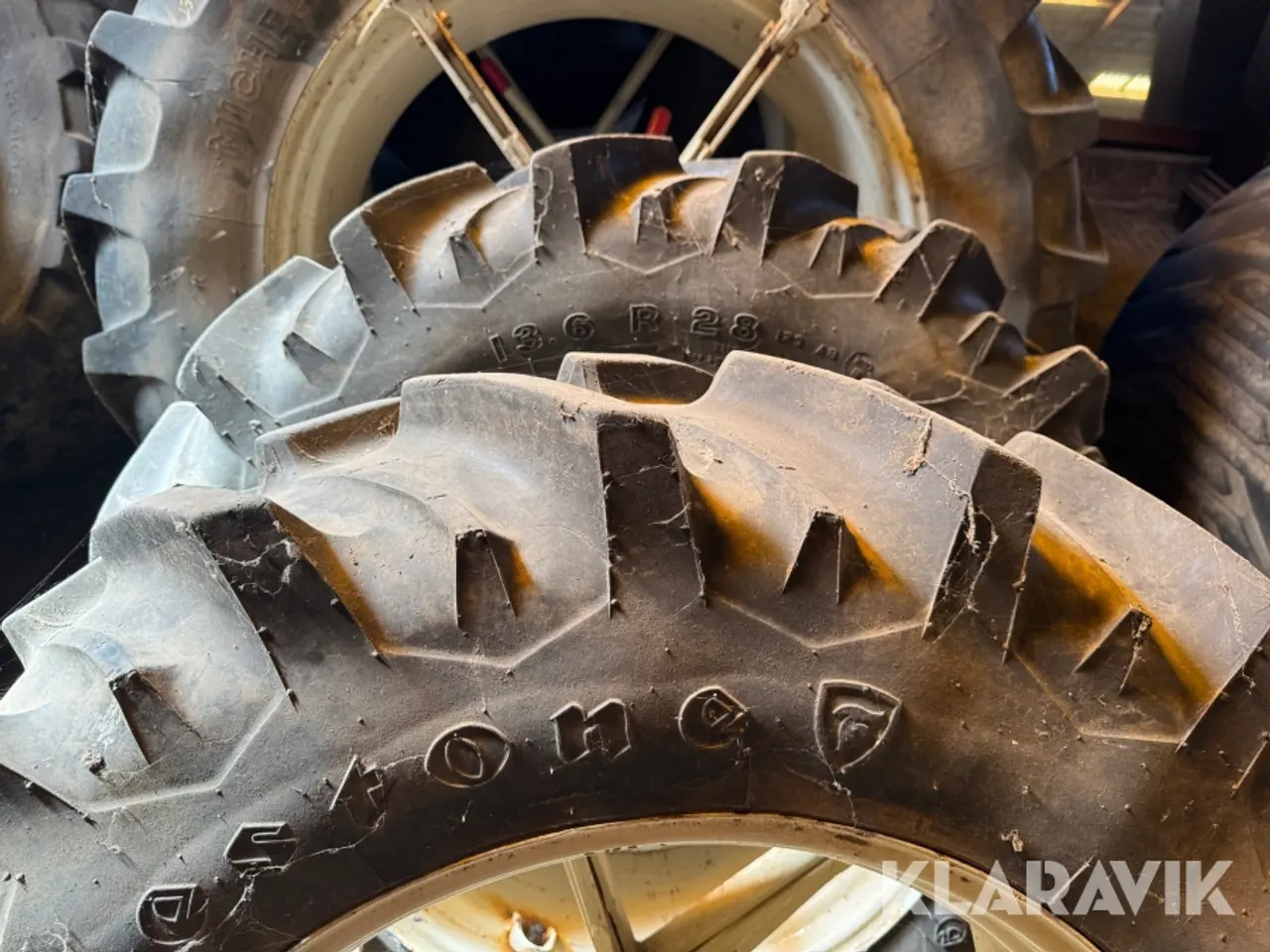 Billede 8 - Komplet Tvillingehjul sæt Firestone - Michelin 4 styks