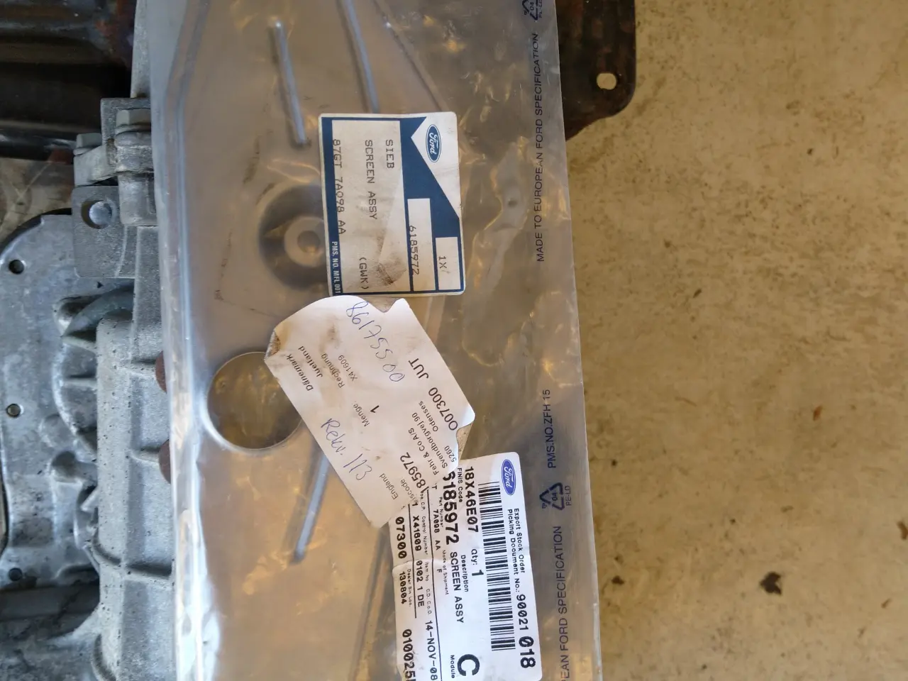 Billede 7 - Ford Scorpio Cosworth gearkasse