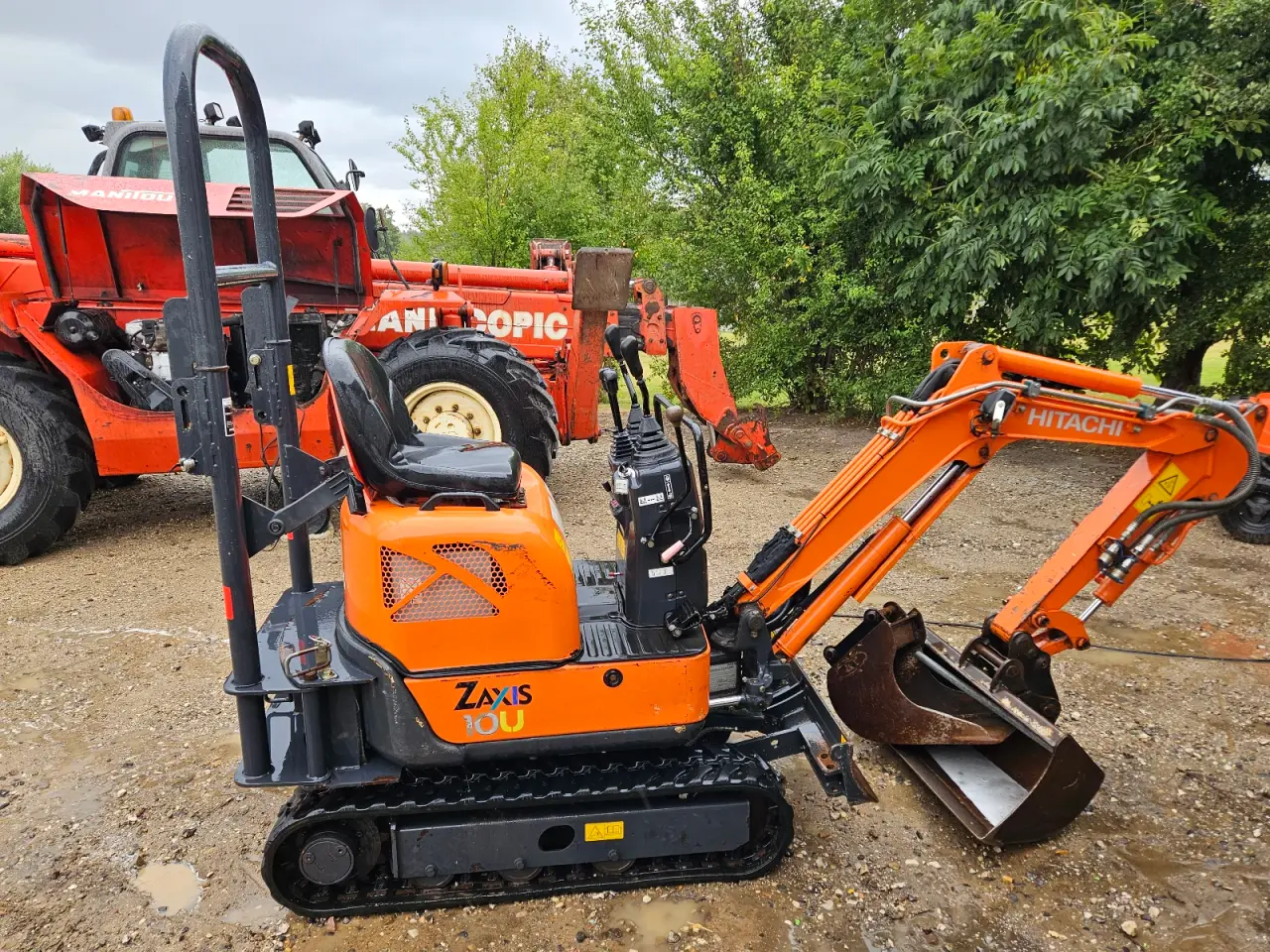 Billede 1 - Hitachi minigraver 10u