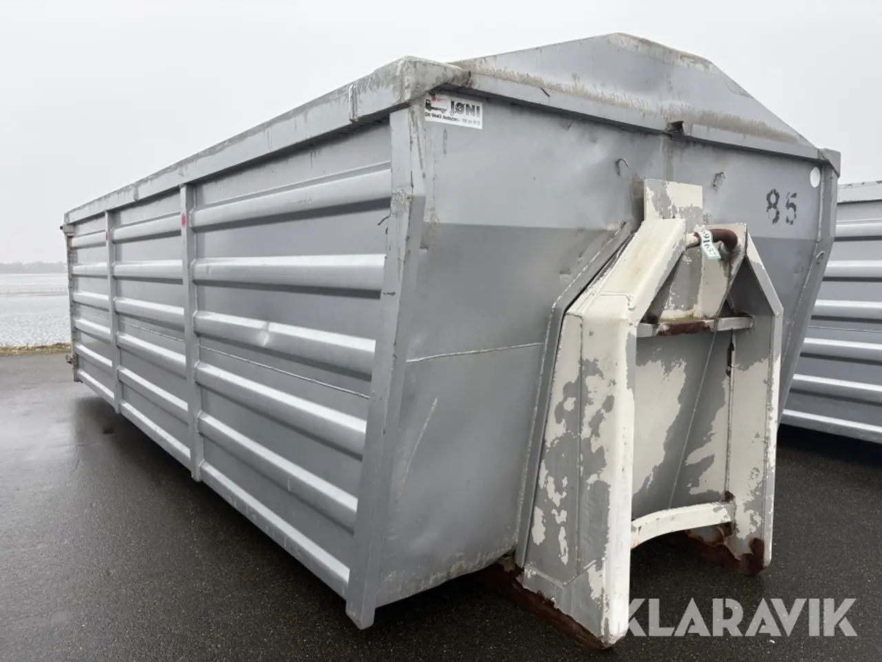 Billede 3 - Aluminiums container ABC 6,5 meter