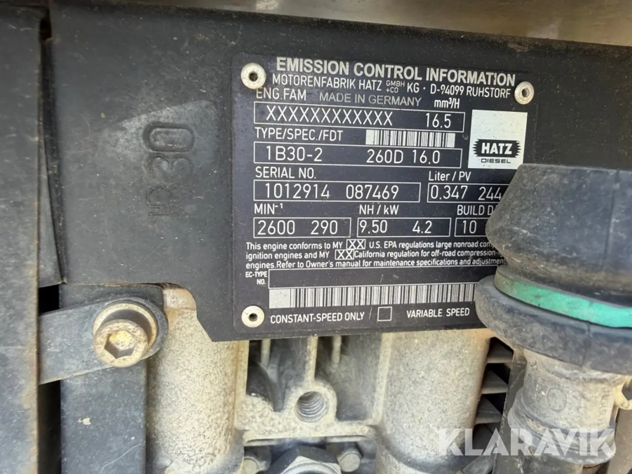 Billede 6 - Pladevibrator Wacker Neuson DPU 3050He Diesel - 1 styk