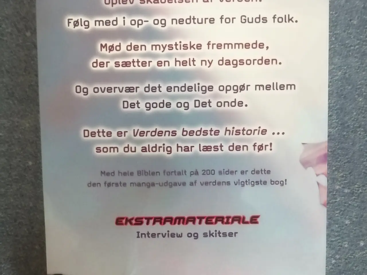 Billede 2 - Mangabiblen