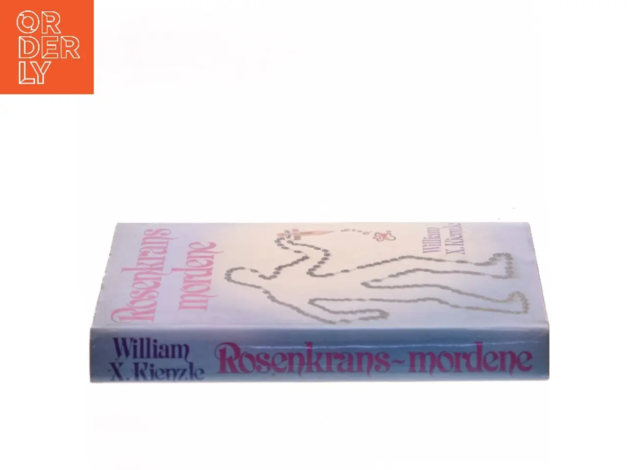 Billede 2 - Rosenkransmordene af William X. Kienzle (Bog)