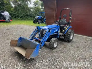 Traktor Solis H26 hst med frontlæsser