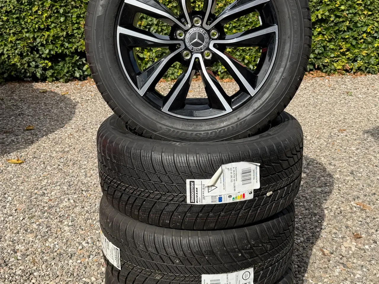 Billede 1 - Mercedes-Benz Vinterhjul 255/50R18 ny & original