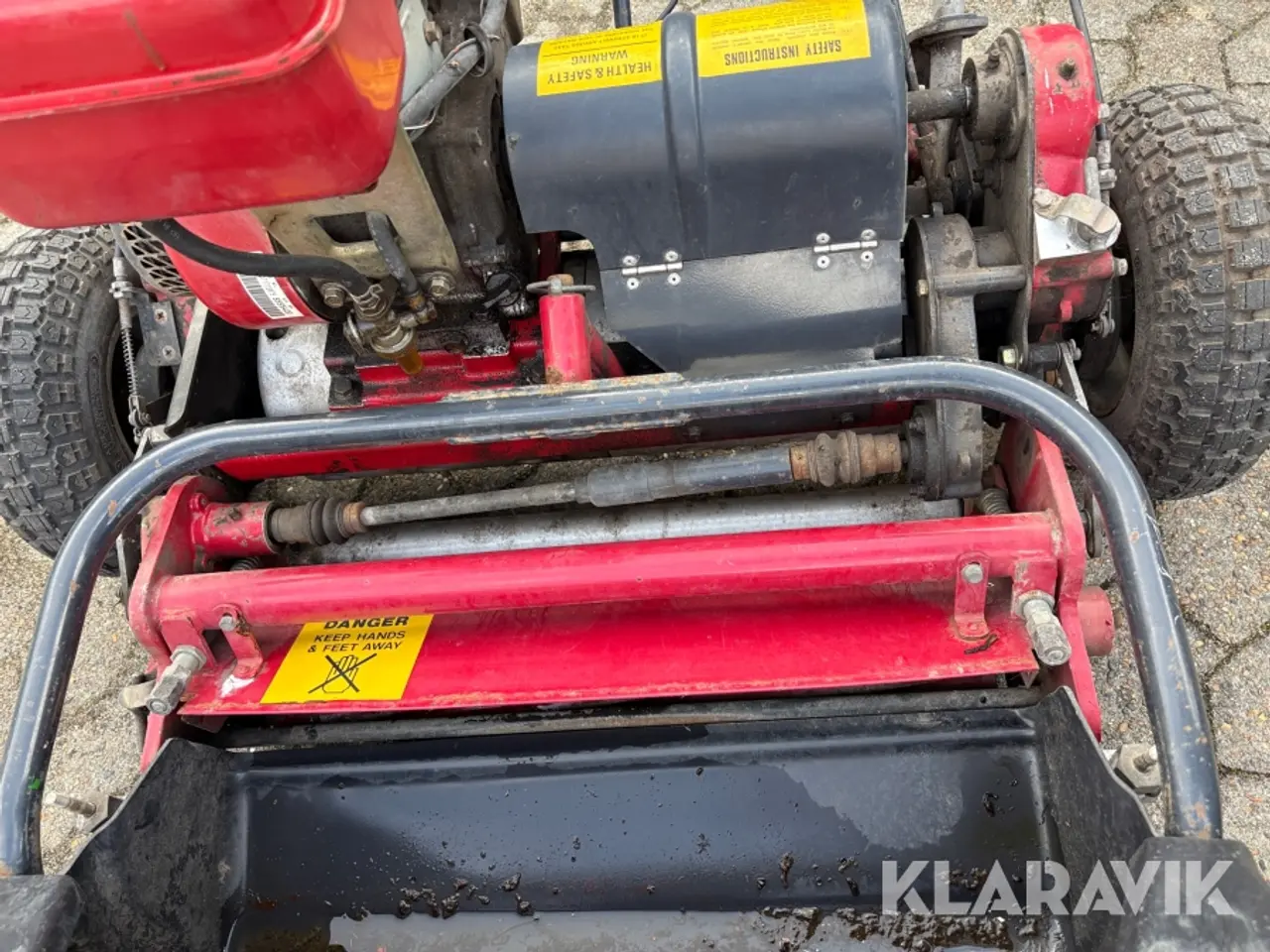 Billede 12 - Singleklipper Saxon LM54GA-R