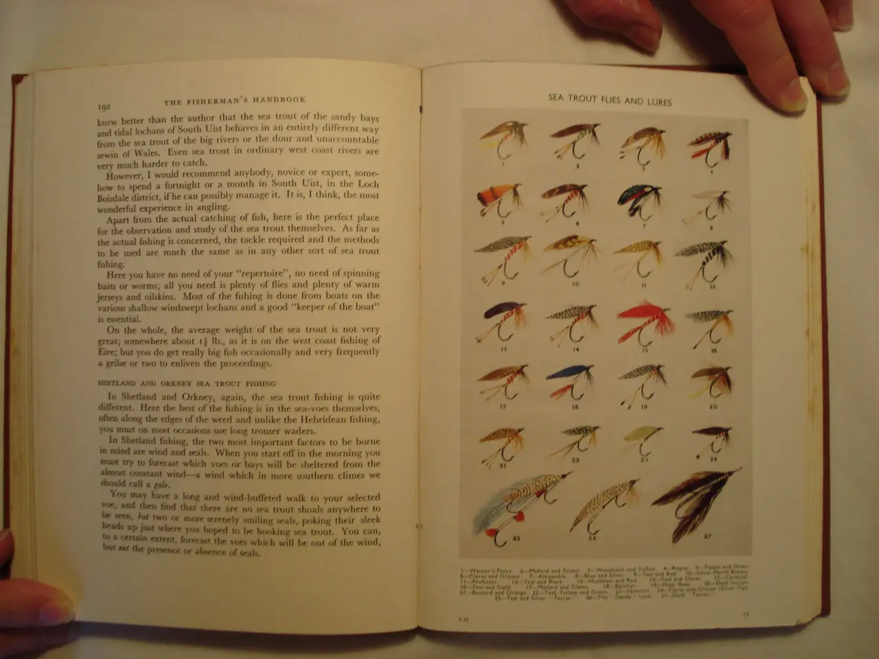 Billede 6 - George Brennand: 'The Fisherman's handbook'.