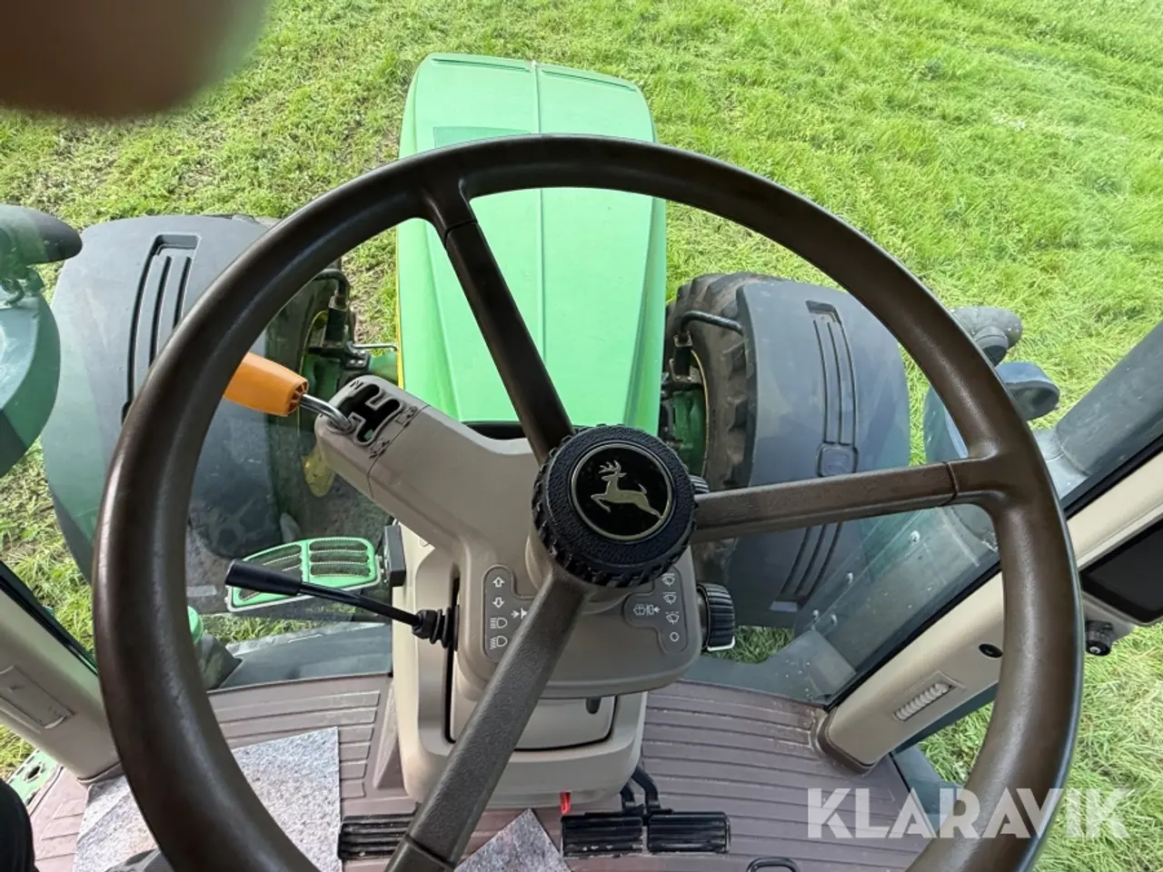 Billede 10 - Traktor John Deere 8335R