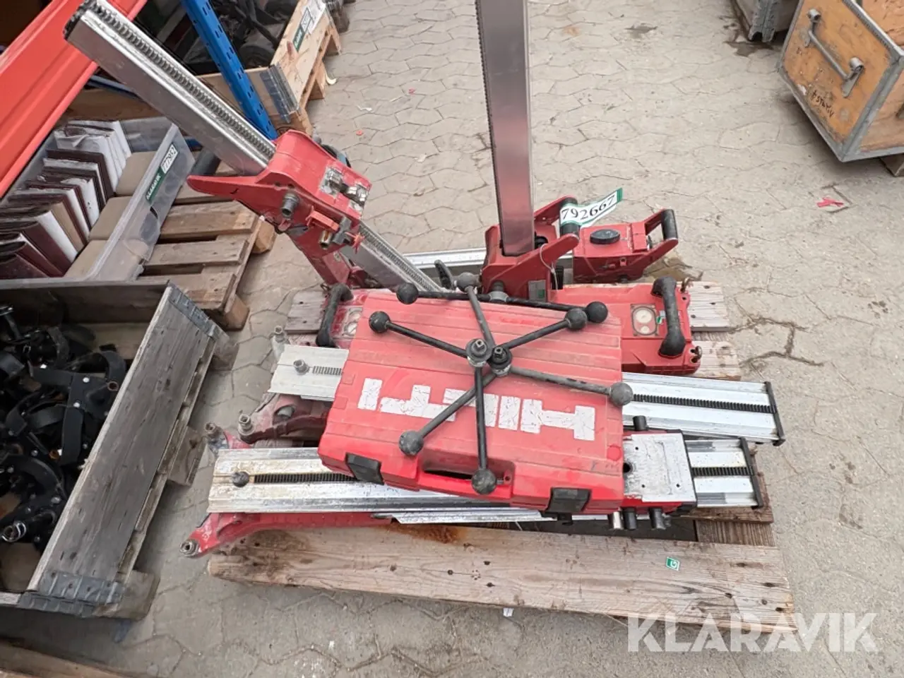 Billede 3 - Stativer til kerneboremaskine Hilti DD-st 150
