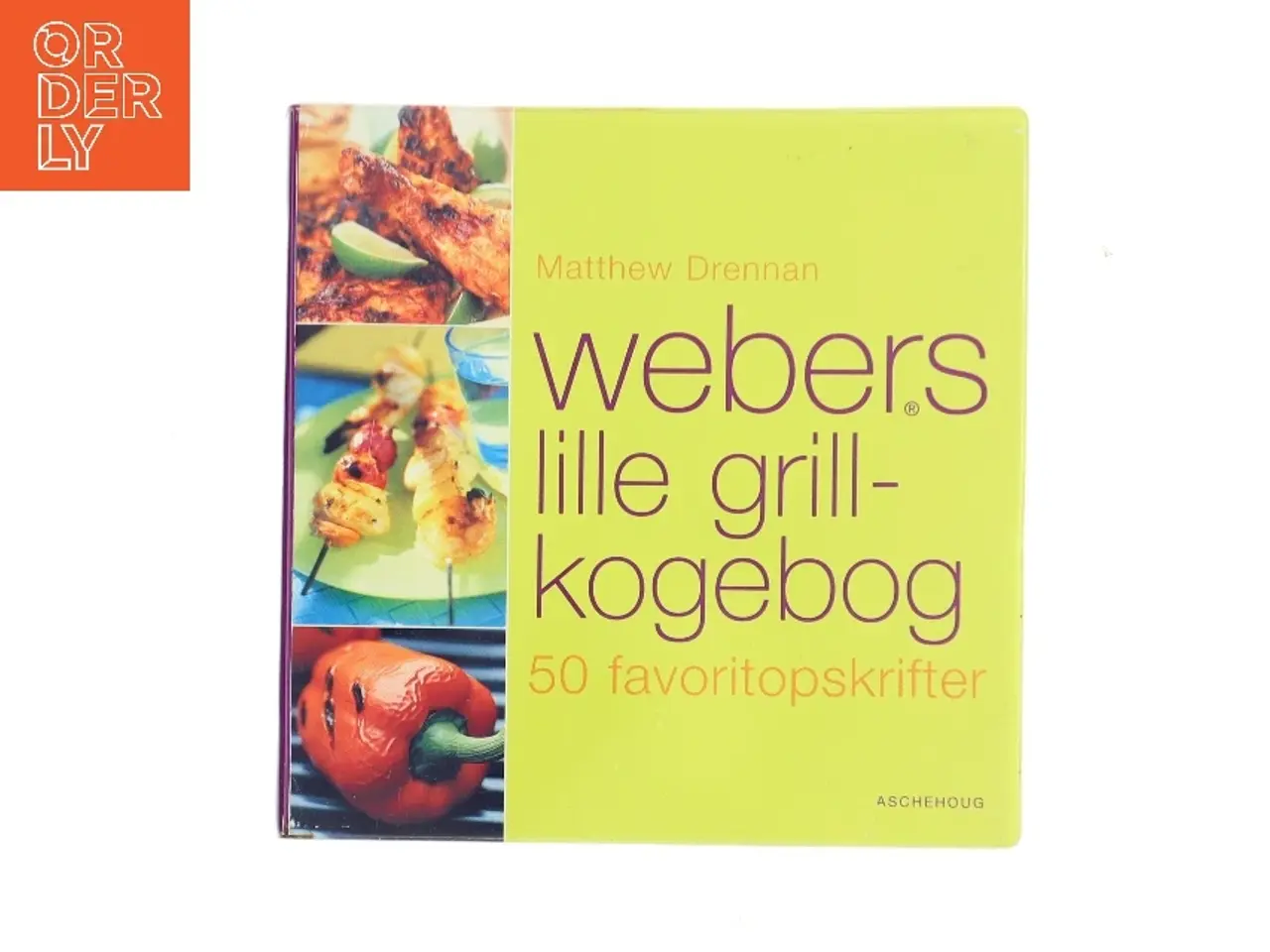 Billede 1 - Webers lille grillkogebog af Matthew Drennan (Bog)