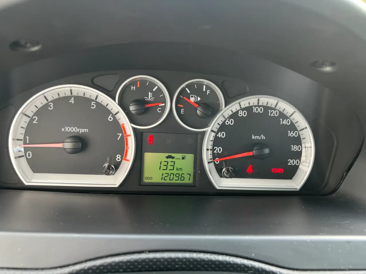 Billede 7 - Chevrolet Aveo 1,2 LS