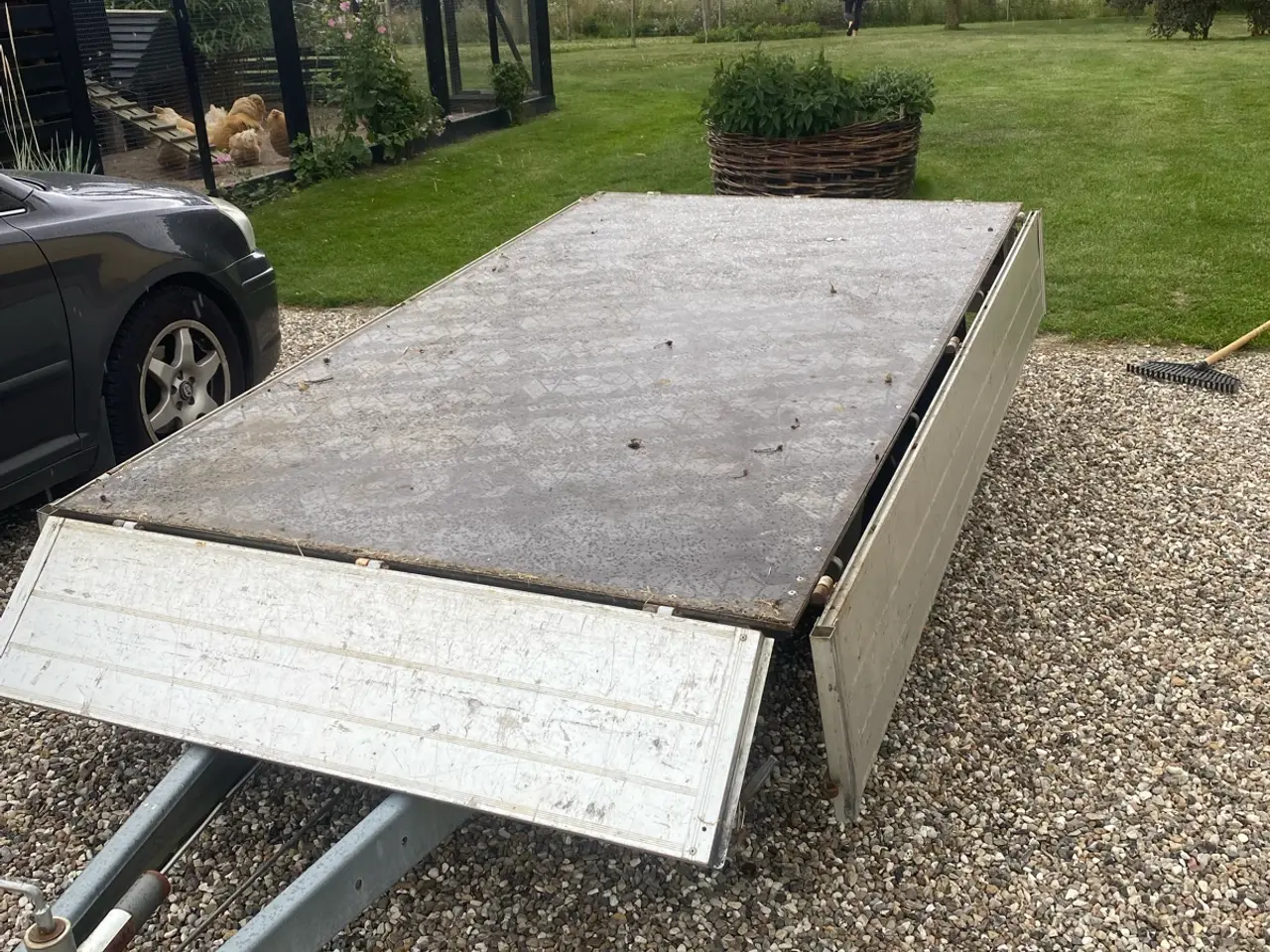 Billede 7 - Brenderup 1000 kg trailer m. alusider