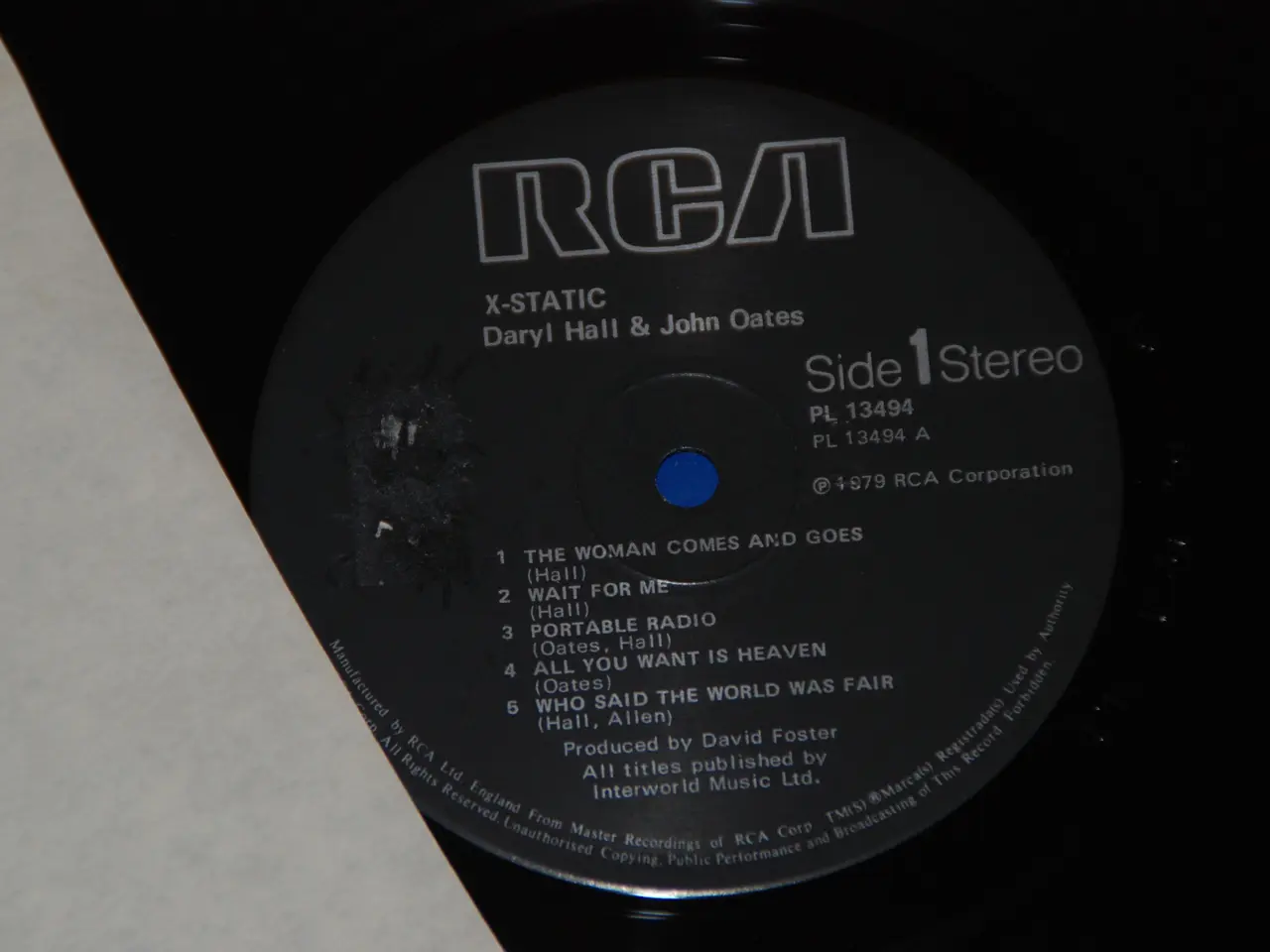 Billede 4 - LP - Daryl Hall & John Oates