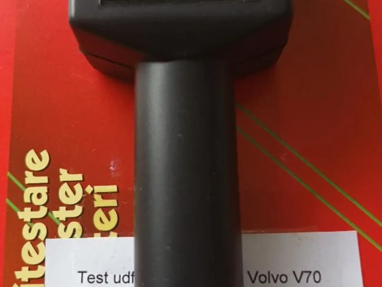 Billede 1 - Bilbatteritester til alle benzin- og dieselbiler
