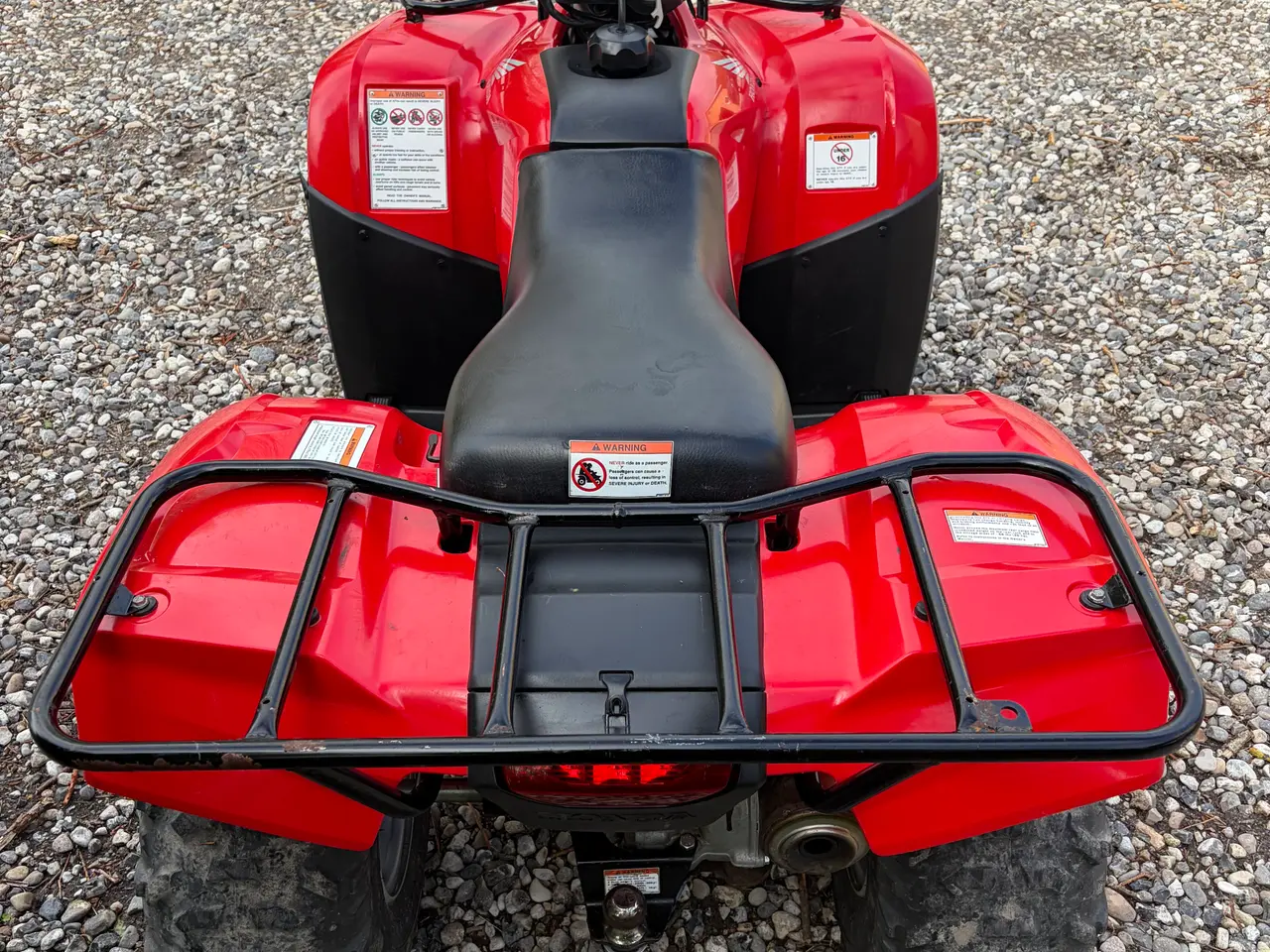 Billede 3 - Honda recon 250cc