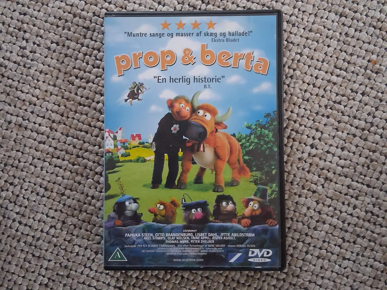 Billede 1 - Prop og berta