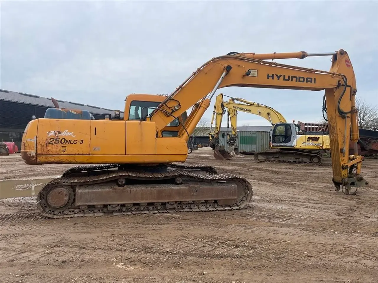 Billede 14 - Hyundai ROBEX 250 LC-3