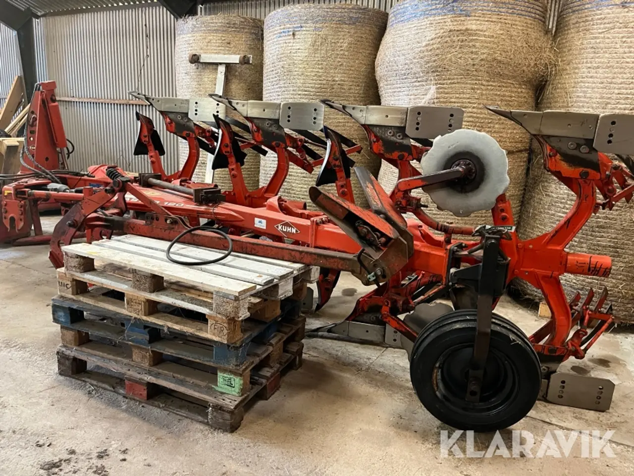 Billede 1 - Plov Kuhn Master 120 3E NS D102