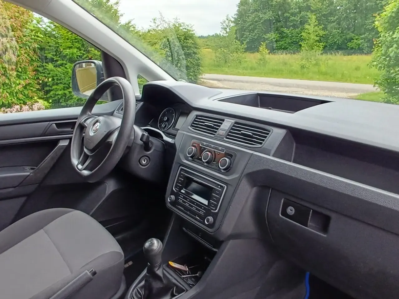 Billede 6 - VW Caddy 2,0 TDi 75 BMT Van