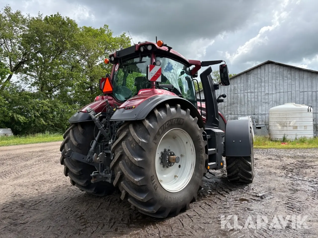 Billede 5 - Traktor Valtra Q305 2. generation