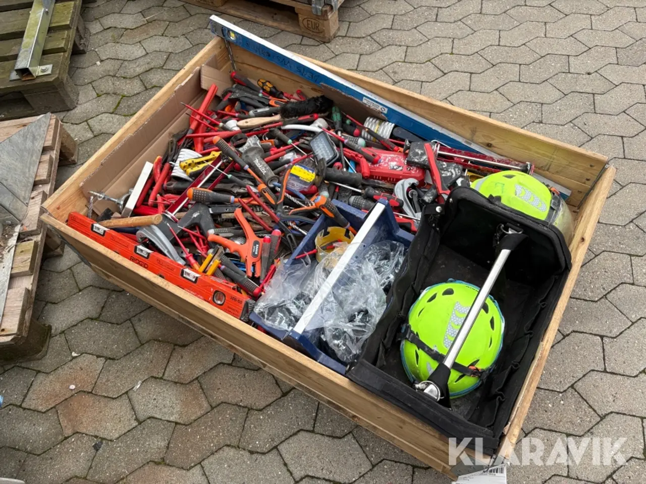 Billede 2 - Assorteret værktøj - 1 palle