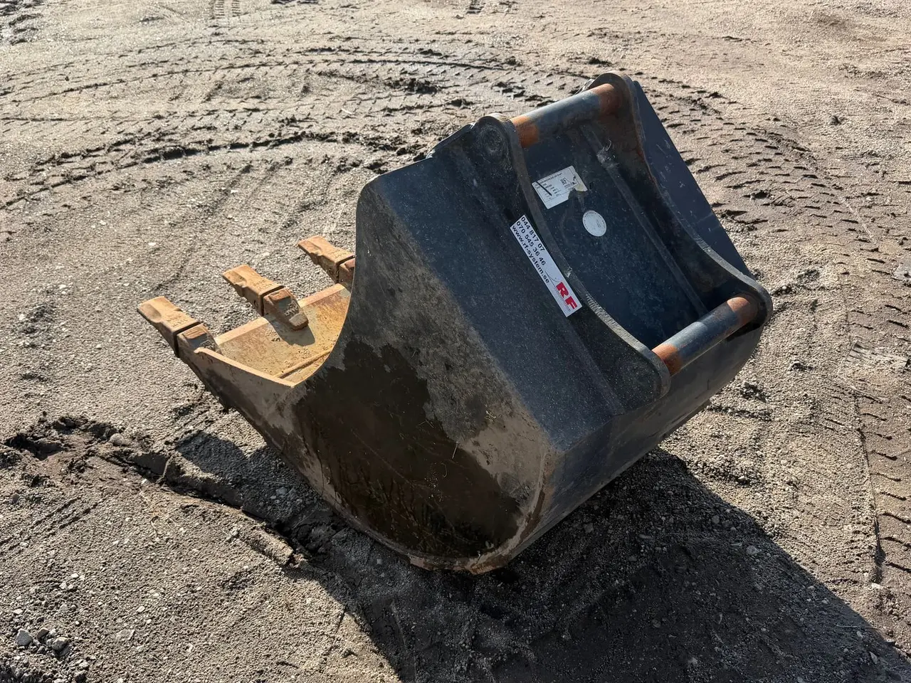 Billede 3 - RF System Graveskovl 80 cm bred - S45 Beslag
