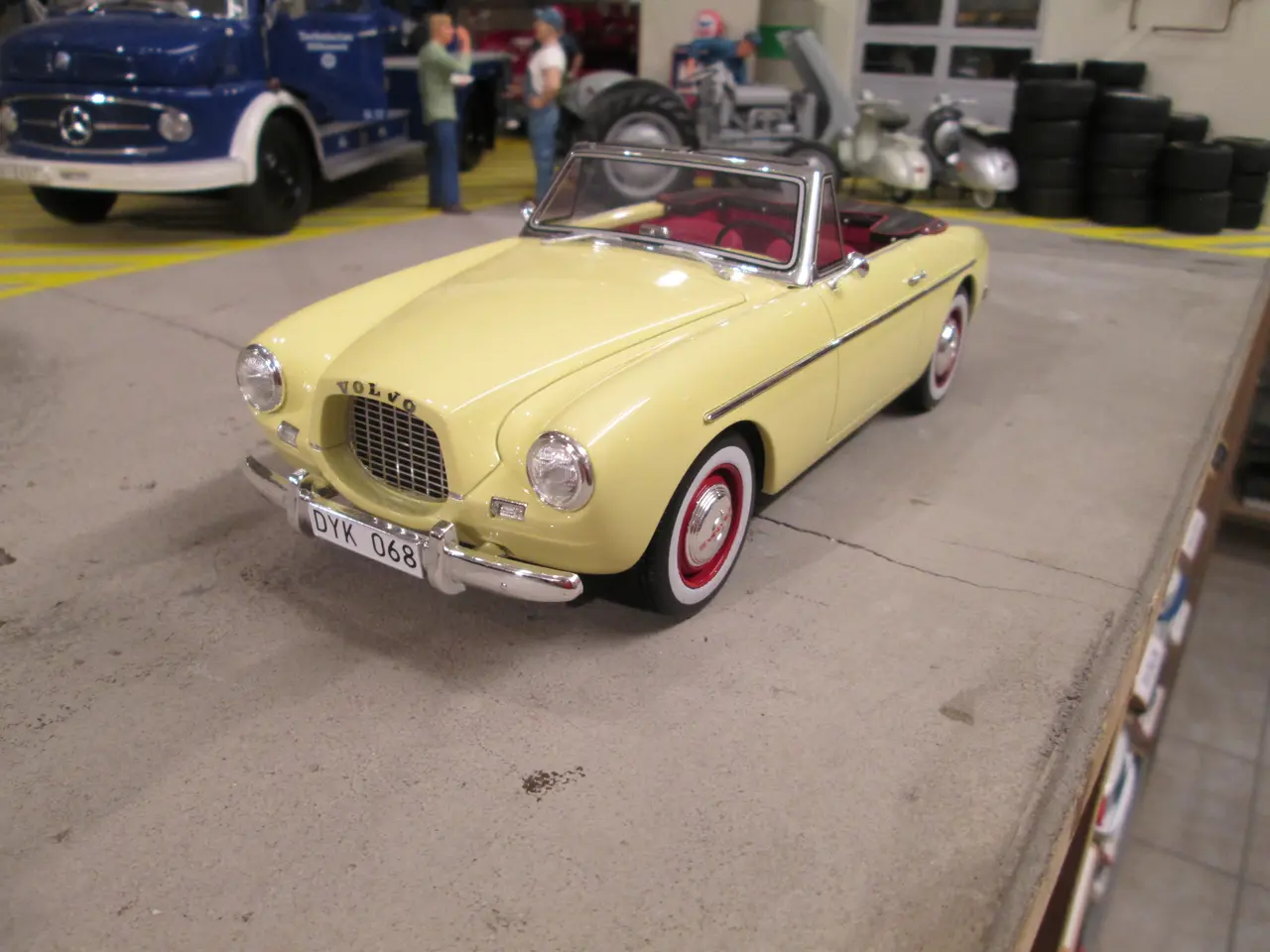 Billede 1 - Volvo P 1900 Sport BoS 1:18