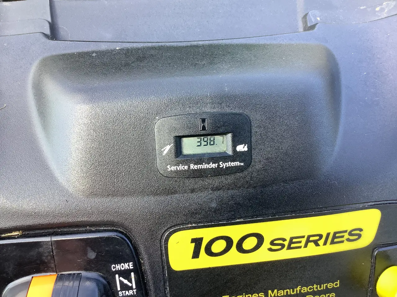 Billede 7 - John Deere X140 Automatic.