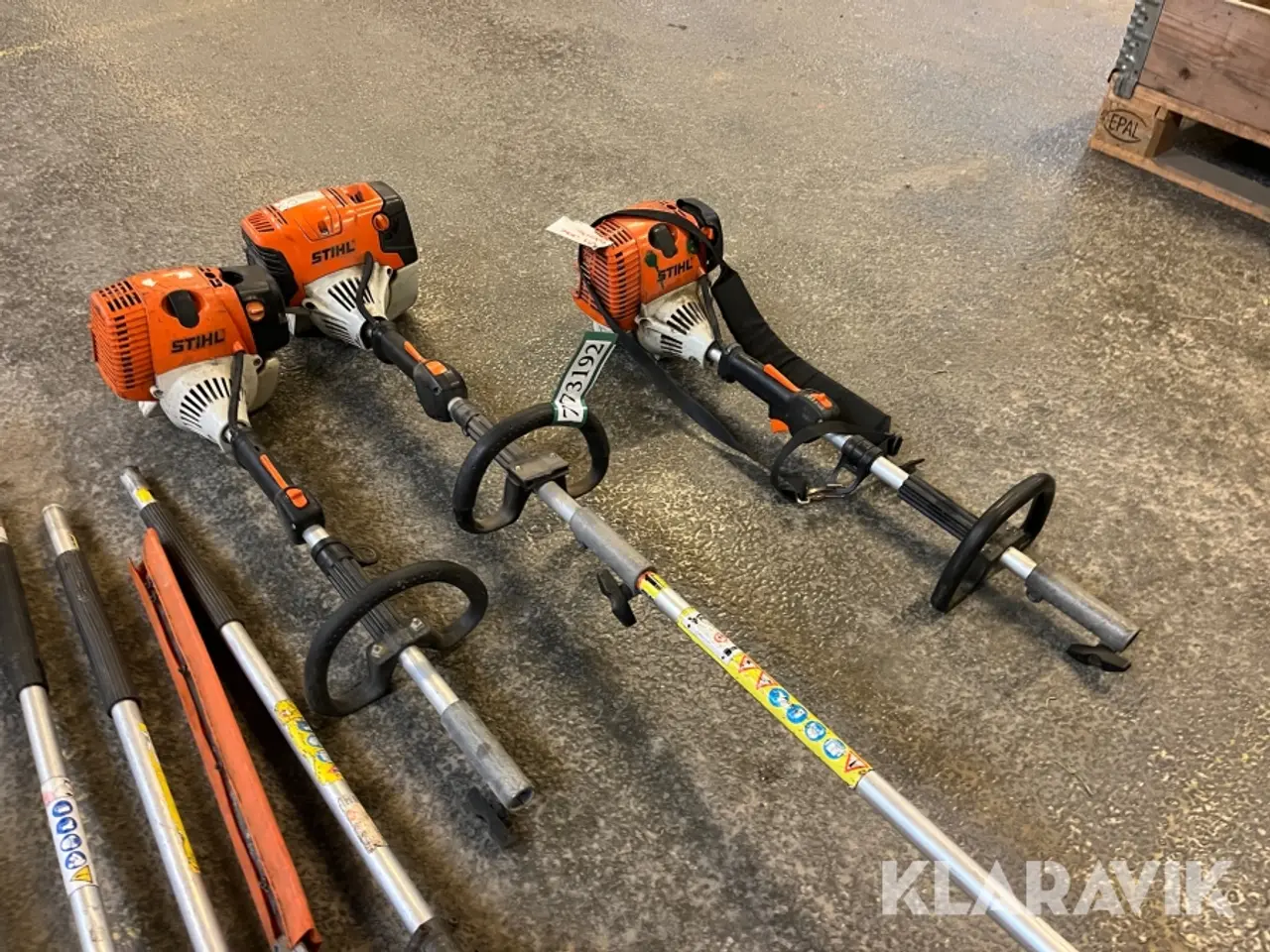 Billede 11 - Haveredskaber Stihl 9 styk