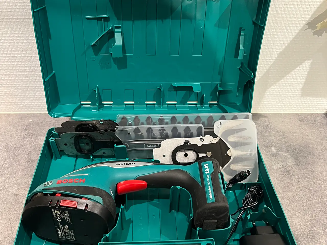 Billede 1 - Bosch ASB 10,18 Li set