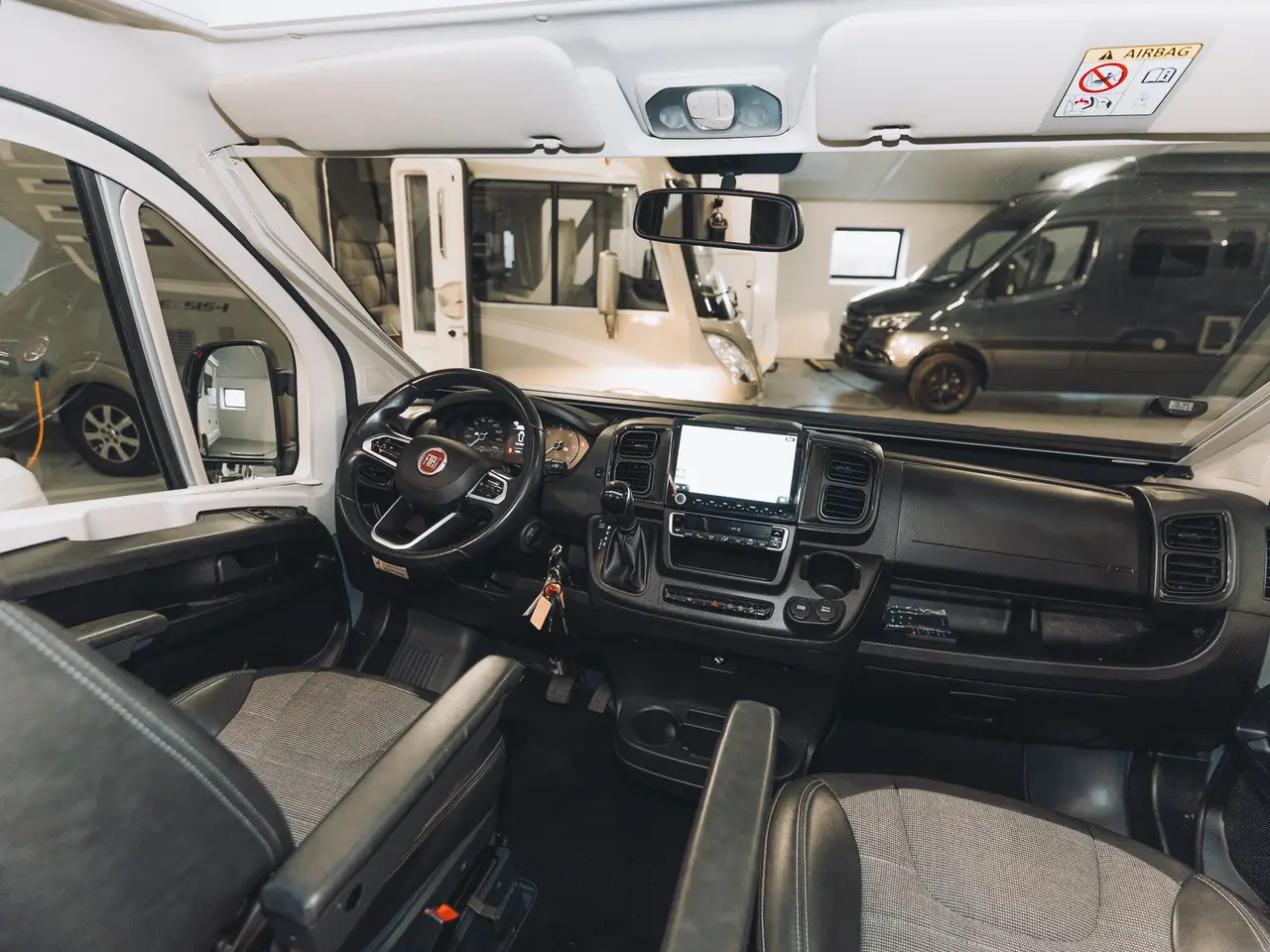 Billede 14 - Adria Fiat Twin 640 SGX