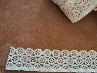 Blondeelastik beige