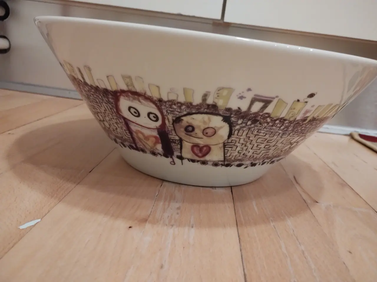 Billede 6 - Poul pava stort fad/skål